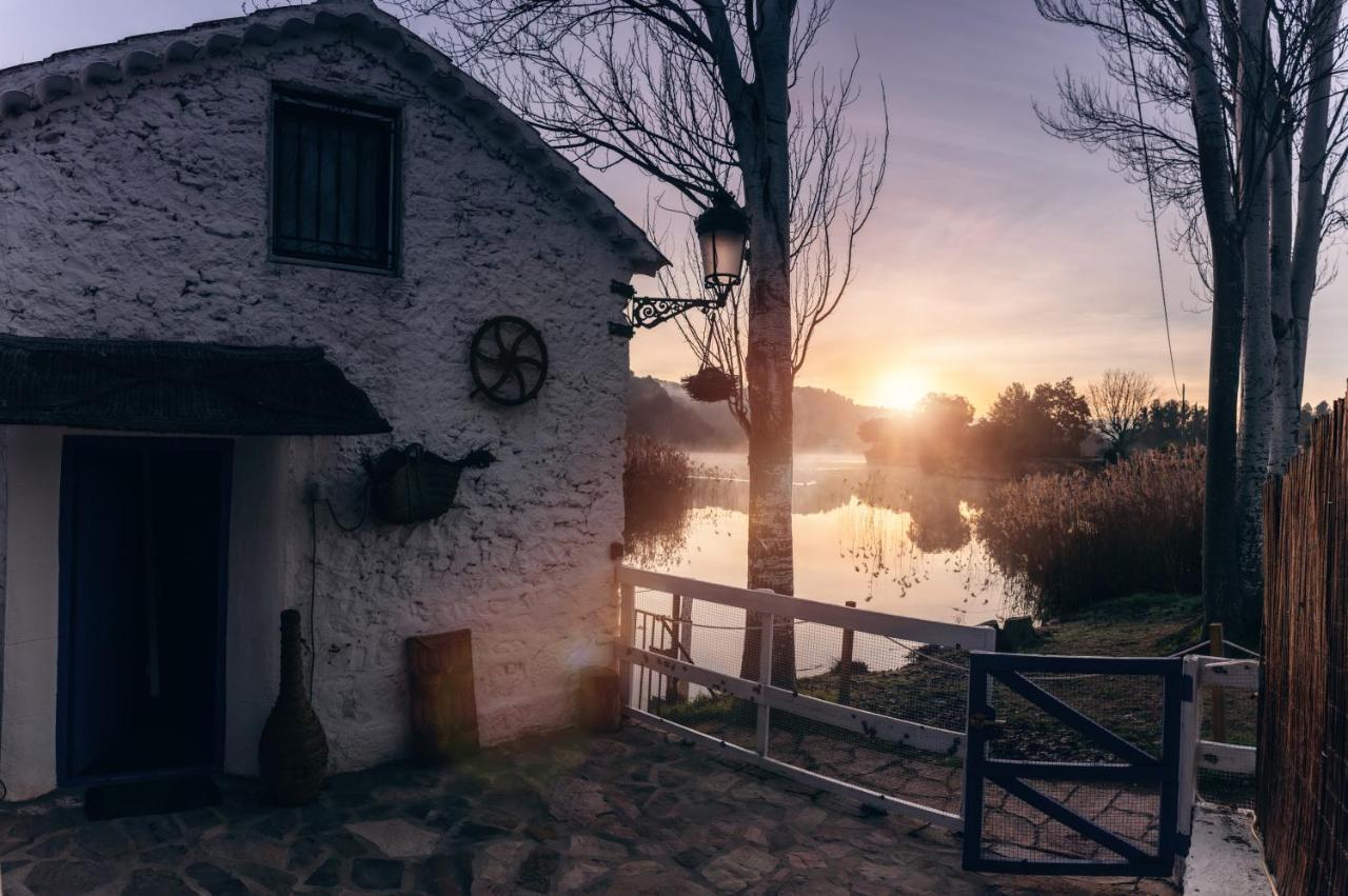 Pensjonat La Casita Del Pescador Ossa de Montiel Zewnętrze zdjęcie