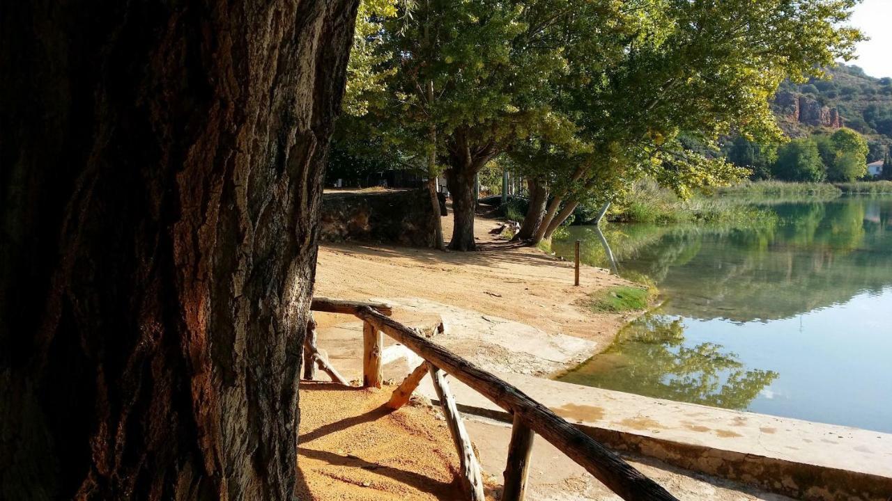 Pensjonat La Casita Del Pescador Ossa de Montiel Zewnętrze zdjęcie